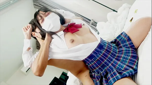 Clips de energía HD Chica estudiante japonesa follando duro sin censura