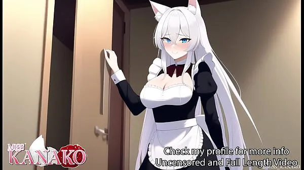 HD ASMR Audio & Video] I hope I can SERVICE you well...... MASTER!!!! Your new CATGIRL MAID has arrived انرجی کلپس