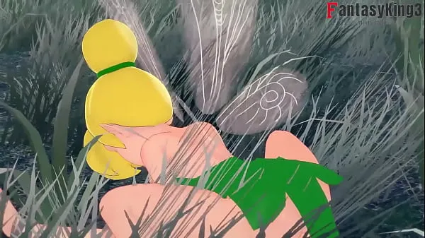 HD Tinker Bell have sex while another fairy watches | Peter Pank | Full movie on PTRN Fantasyking3 ενεργειακά κλιπ