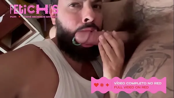 HD GENITAL PIERCING - dick sucking with piercing and body modification - full VIDEO on RED energy Clips