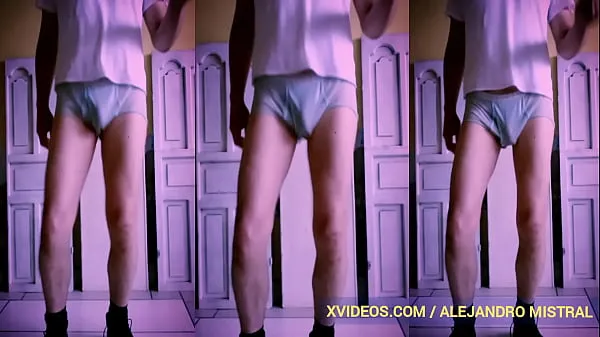 Clip năng lượng Fetish underwear mature man in underwear Alejandro Mistral Gay video HD