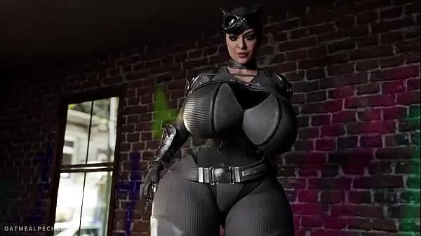 HD Cat Woman get a big dick in her ass energy Clips