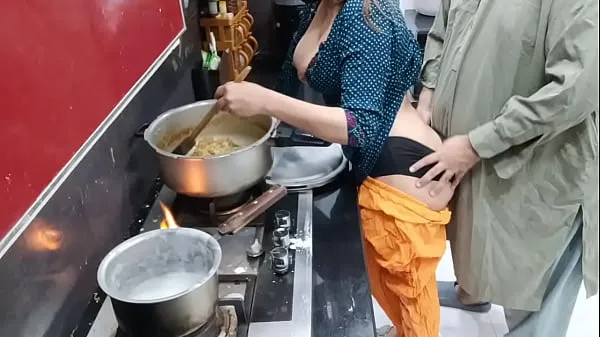 HD Desi Housewife Anal Sex In Kitchen While She Is Cooking คลิปพลังงาน