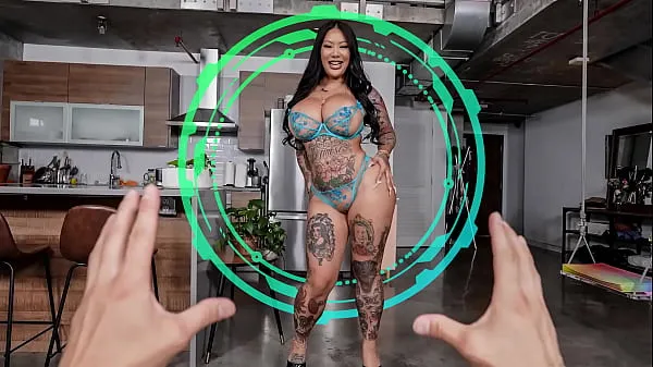 HD SEX SELECTOR - Curvy, Tattooed Asian Goddess Connie Perignon Is Here To Play energiklipp
