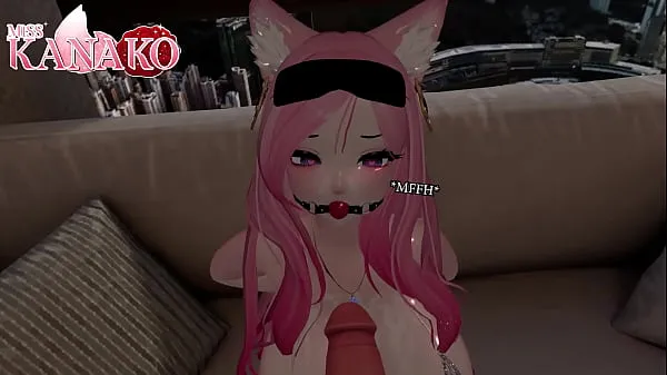 HD I get GAGGED and BLINDFOLDED while you CUM all over MY CATGIRL body Klip tenaga
