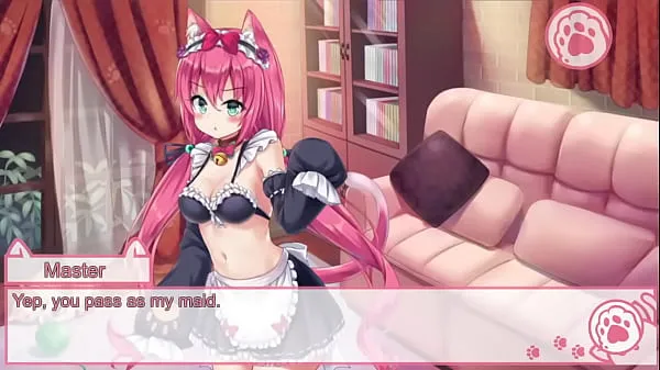 HD Cat maid all gallery energy Clips