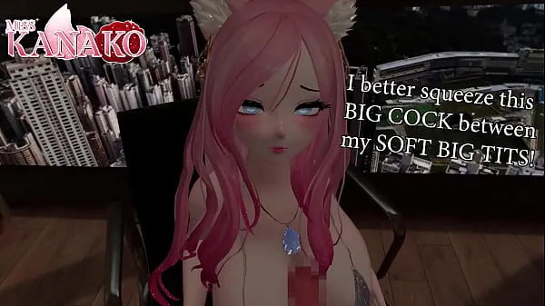 Klipy energetyczne I love TEASING you with my GIANT CAT GIRL TITS!!!! SEXY VTUBER TITTY FUCK HD