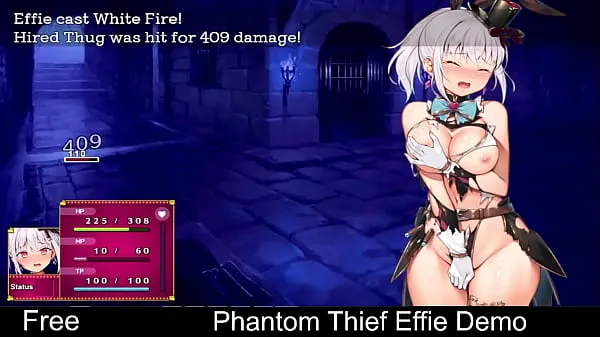 HD Phantom Thief Effie คลิปพลังงาน