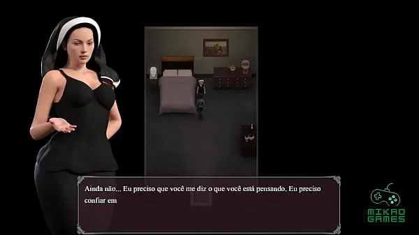 HD Lust Epidemic ep 30 - If the Nun doesn't want to lose her Virginity, the Solution is to give her ass clipes de energia