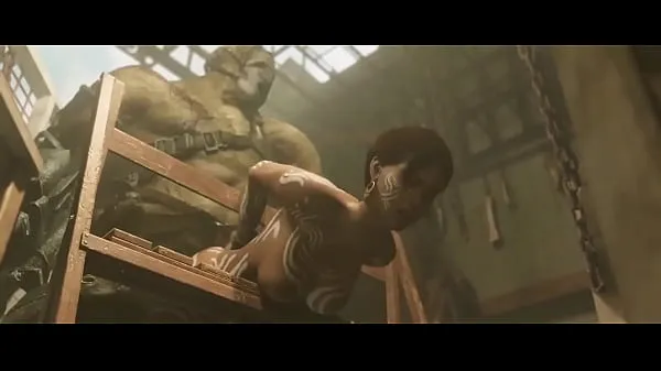 Clip di energia Sheva Alomar Hentai (Resident Evil 5 HD