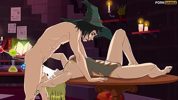 HD Halloween Anime Porn Parody energetické klipy