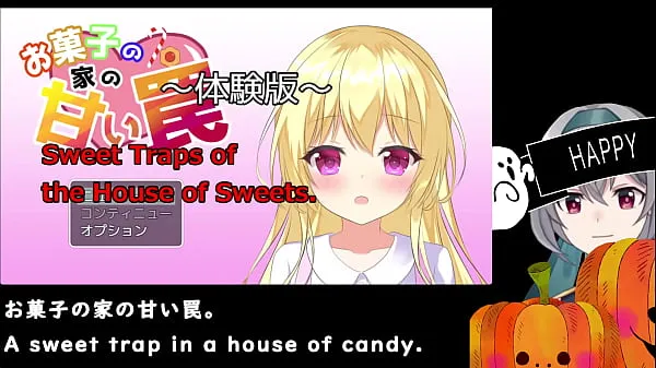HD Süße Fallen des Hauses der Süßigkeiten[Testversion](Maschinenübersetzte Untertitel)1/3 Energieclips