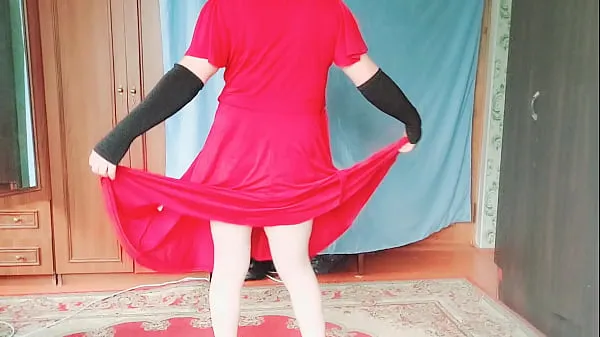 HD Indulge in the Mesmerizing World of Crossdressing as a Gorgeous Goddess Unveils Her Sensual Transformation and Exudes Irresistib energy Clips