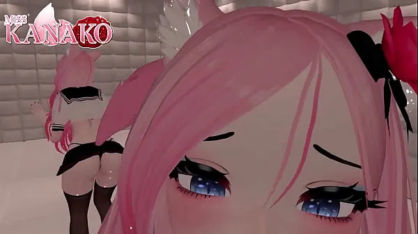 HD Stuck in a Padded Room with a CAT GIRL, She gets HORNY and SUCKS your COCK!! UPSKIRT PREVIEW 에너지 클립