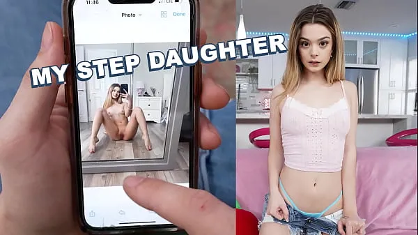 HD SEX SELECTOR - Your 18yo StepDaughter Molly Little Accidentally Sent You Nudes, Now What Klip tenaga
