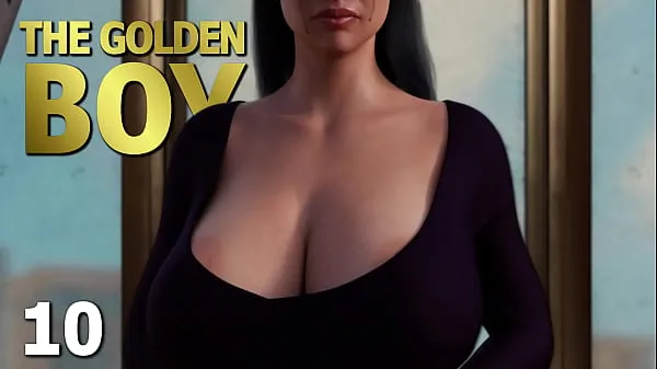 HD THE GOLDEN BOY • Saying goodbye to those divine, giant tits energy Clips