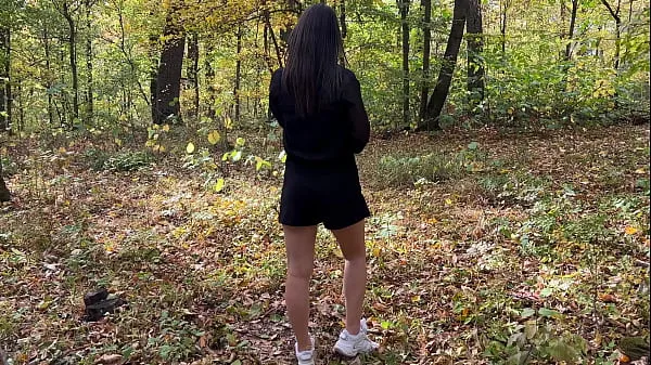 HD He doesn't have a lot sperm to cum in my mouth Outdoor Blowjob energy Clips