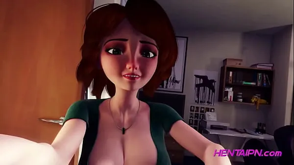 HD Lucky Boy Fucks his Curvy Stepmom in POV • REALISTIC 3D Animation energy Clips