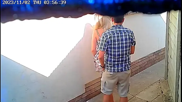 HD Daring couple caught fucking in public on cctv camera ενεργειακά κλιπ