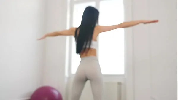 HD Fit18 - Simon Kitty - All Natural Big Tits Latvian Girl Has Gym Sex คลิปพลังงาน