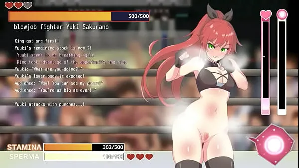 HD Red haired woman having sex in Princess burst new hentai gameplay Energieclips