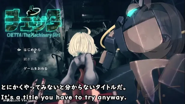 HD CHETTA:The Machinery Girl [Early Access&trial ver](Machine translated subtitles)1/3 energetski posnetki