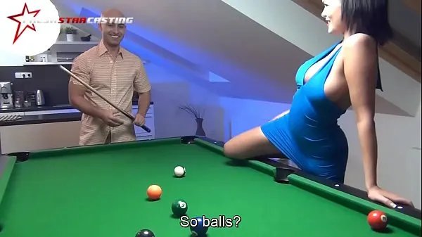 HD Wild sex on the pool table energy Clips