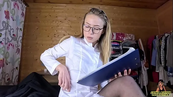 HD Hot amateur anal with sexy russian nurse - Leksa Biffer energia klipek