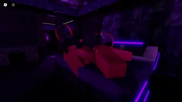 HD Having some fun time with my demon girlfriend on Valentines Day (Roblox energiklipp