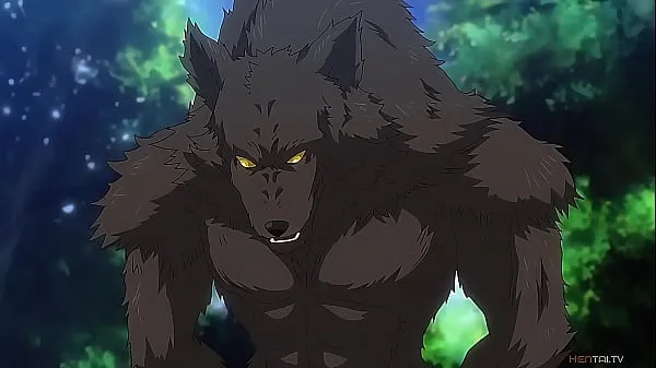 Clips de energía HD HENTAI ANIME OF THE LITTLE RED RIDING HOOD AND THE BIG WOLF
