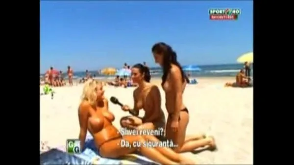 HD Goluri si Goale ep 10 Gina si Roxy (Romania naked news energetické klipy