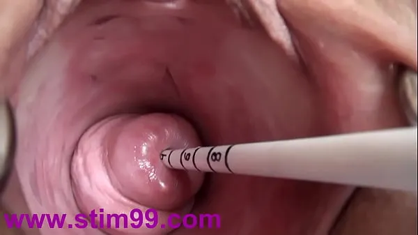 HD Extreme Real Cervix Fucking Insertion Japanese Sounds and Objects in Uterus Klip tenaga