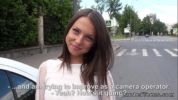 HD Beautiful Russian teen anal fucked POV outdoor energetické klipy